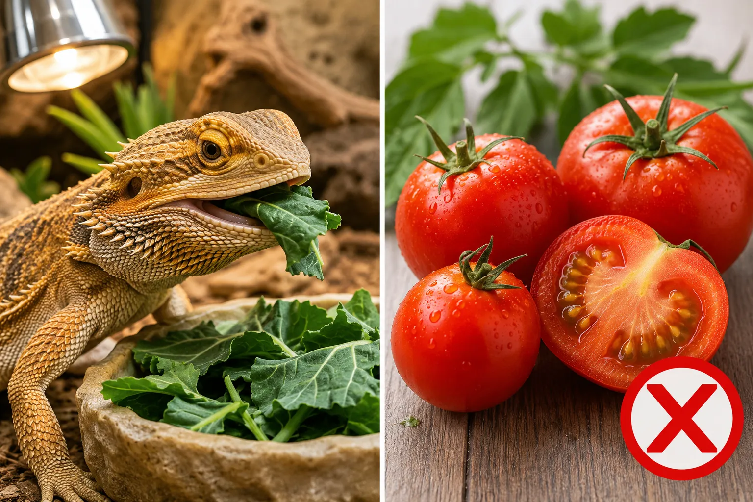 How Often Can Bearded Dragons Eat Tomatoes?