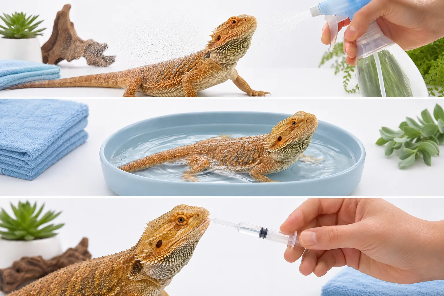 How Often Do Bearded Dragons Need to Drink Water
