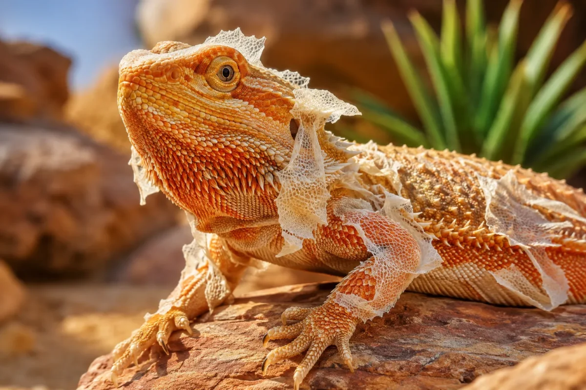 How Often Do Bearded Dragons Shed?