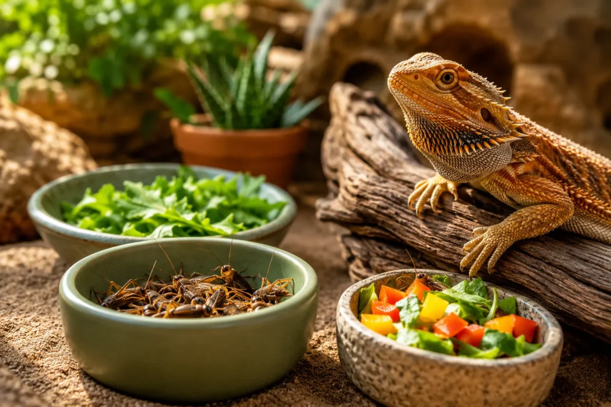 How Often Should Bearded Dragons Eat by Age?