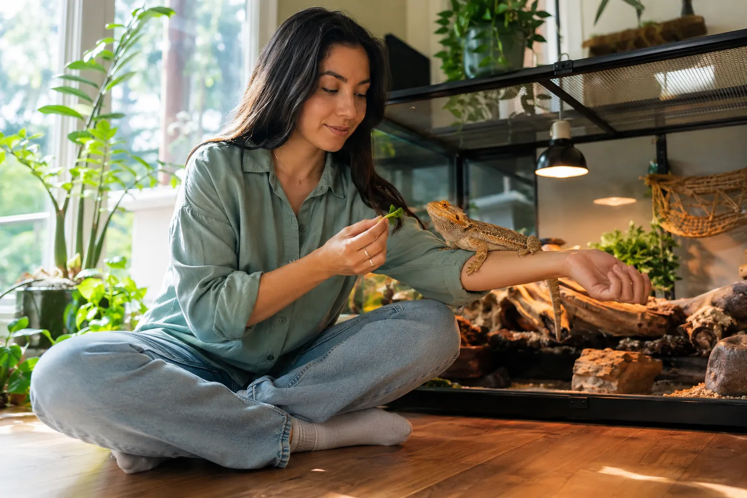 How Often Should I Handle My Bearded Dragon for Bonding?