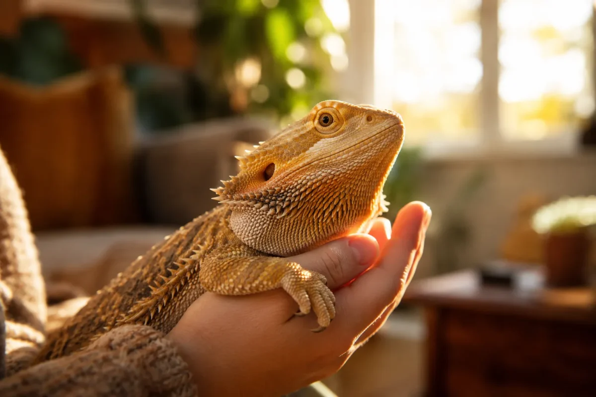 How to Bond With Your Bearded Dragon
