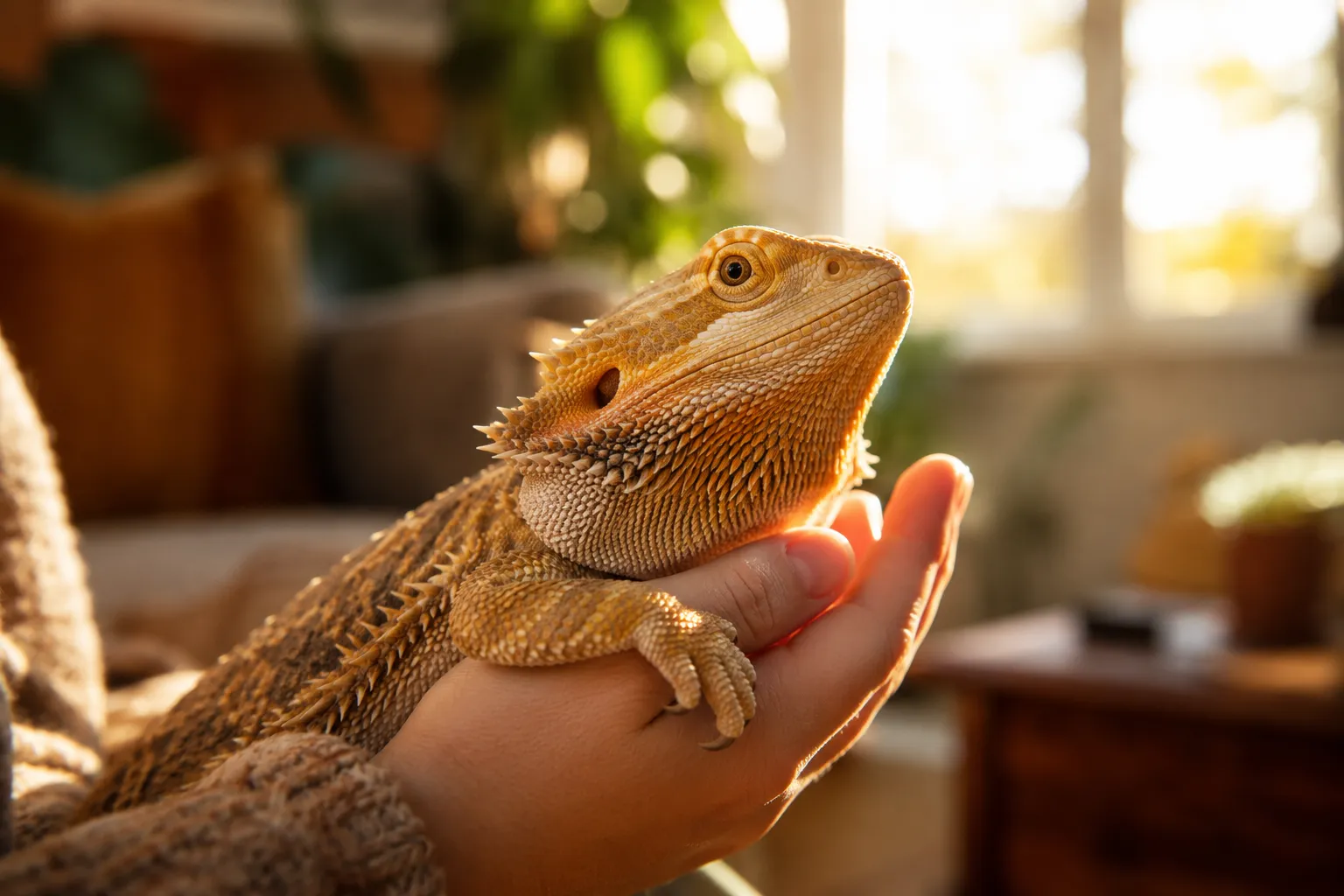 How to Bond With Your Bearded Dragon