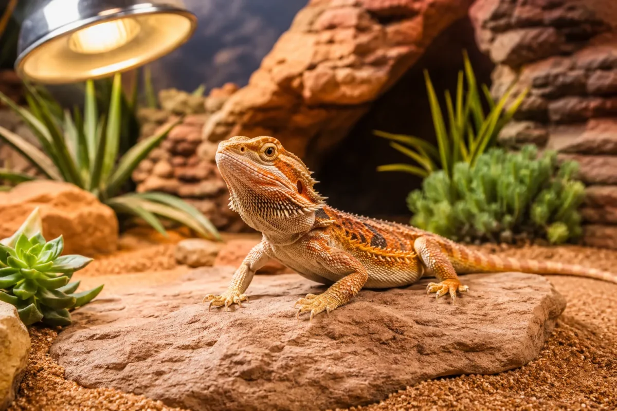 How to Care for a Baby Bearded Dragon