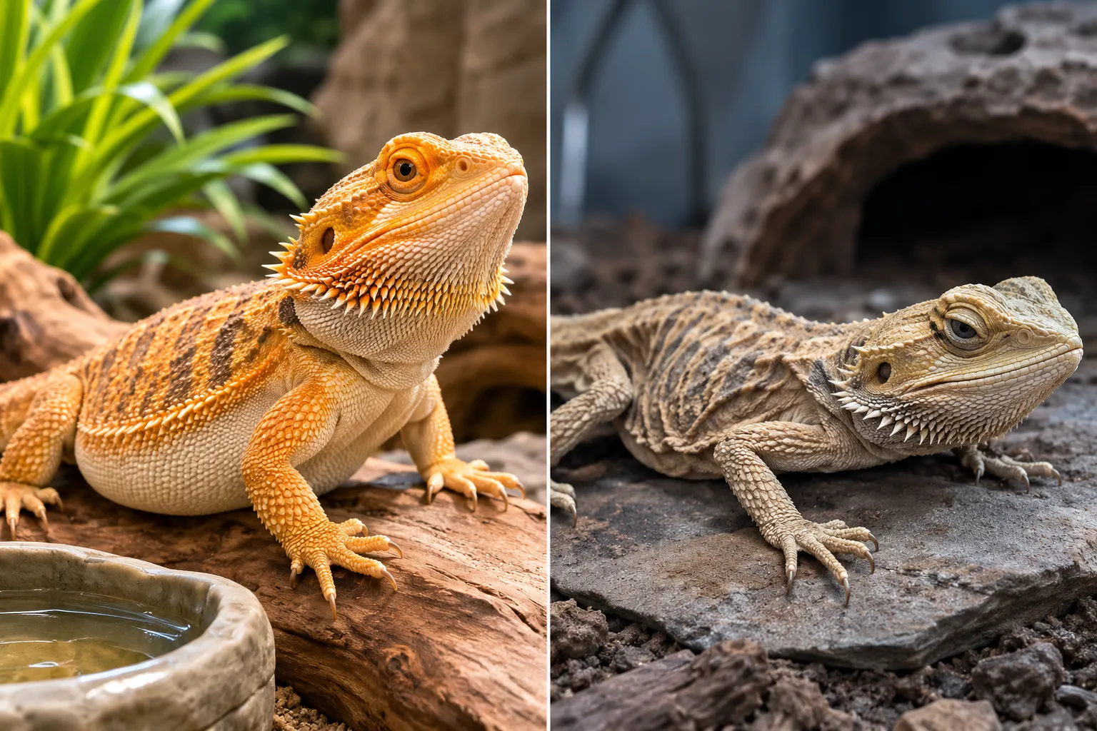 How to Get a Bearded Dragon to Drink Using Misting and Soaking
