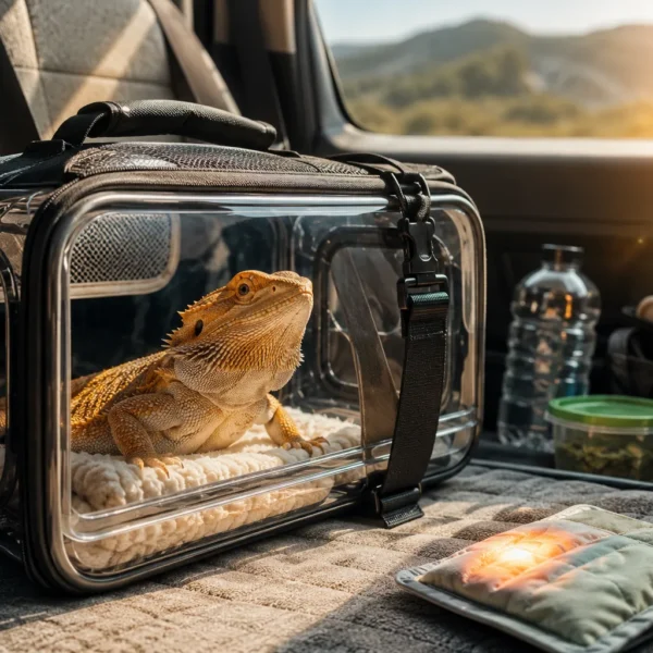 How to Travel With a Bearded Dragon