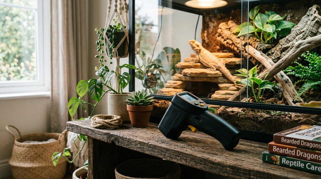 infrared temp guns for reptiles