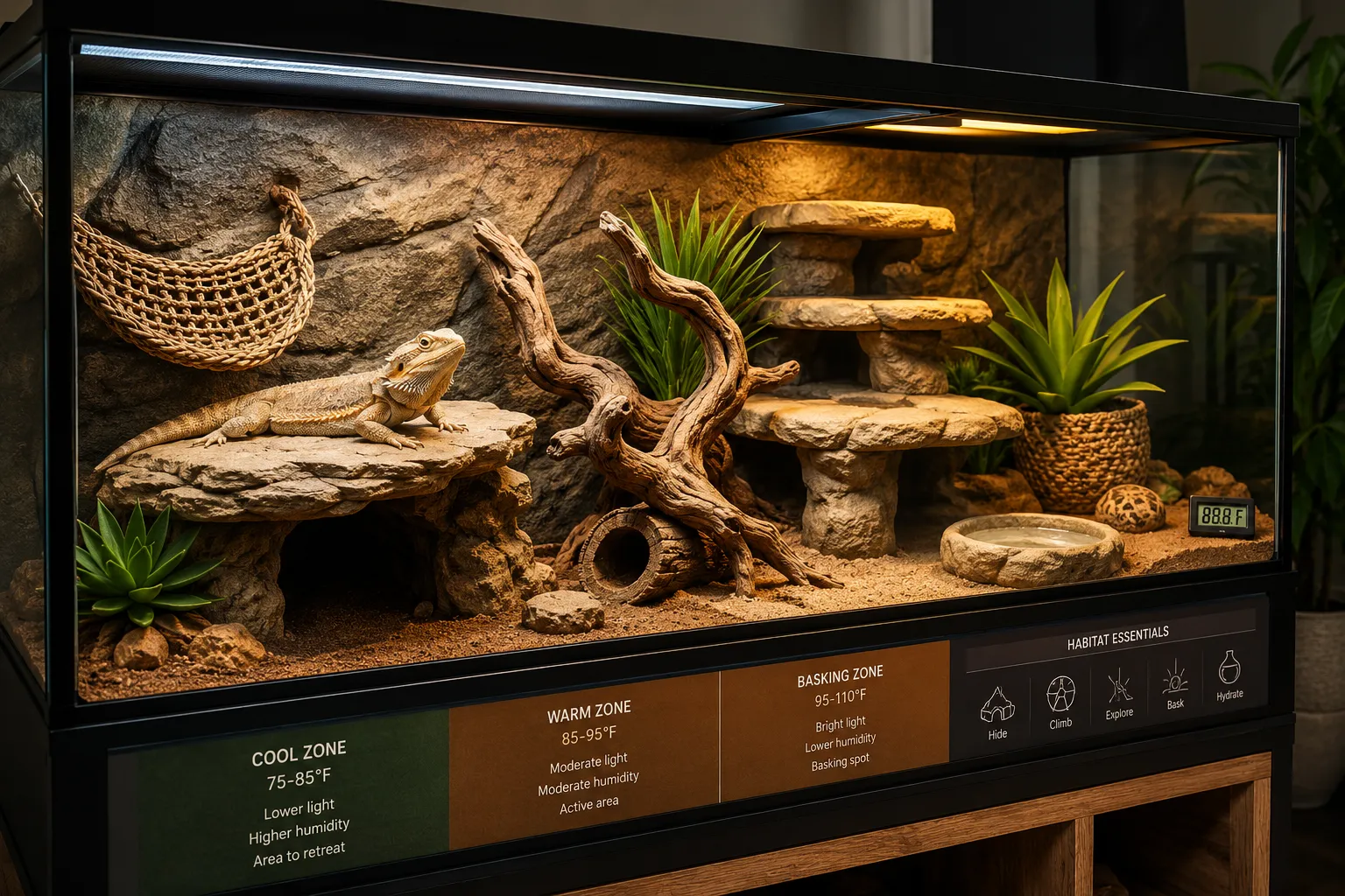 Is Glass Surfing a Sign My Bearded Dragon Is Stressed?