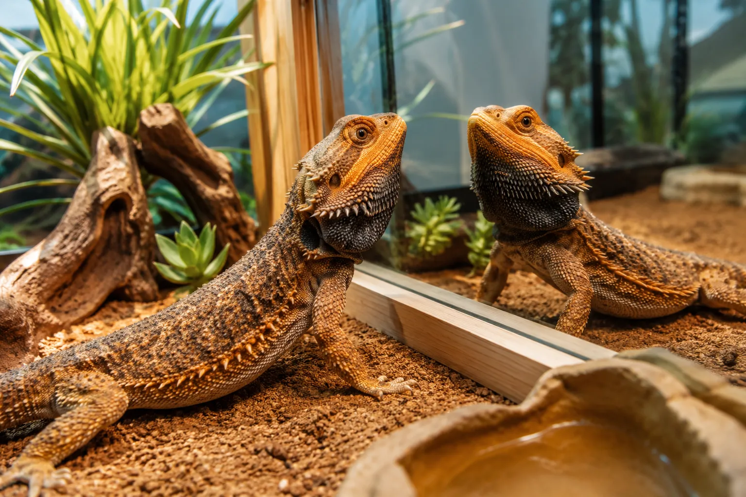 Is Head Bobbing in Bearded Dragons Normal Behavior?