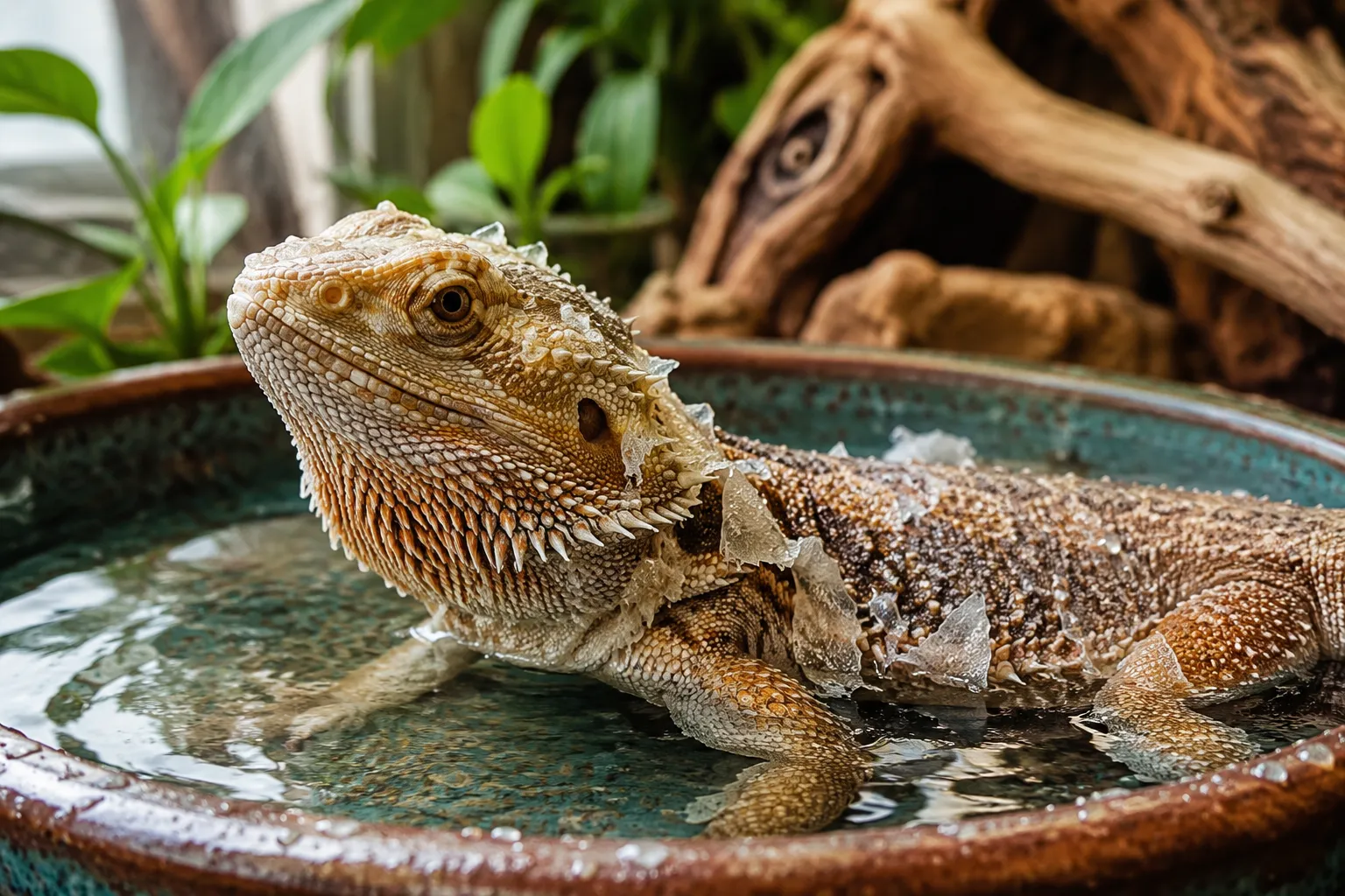 Is It Normal for Bearded Dragons to Shed in Patches?