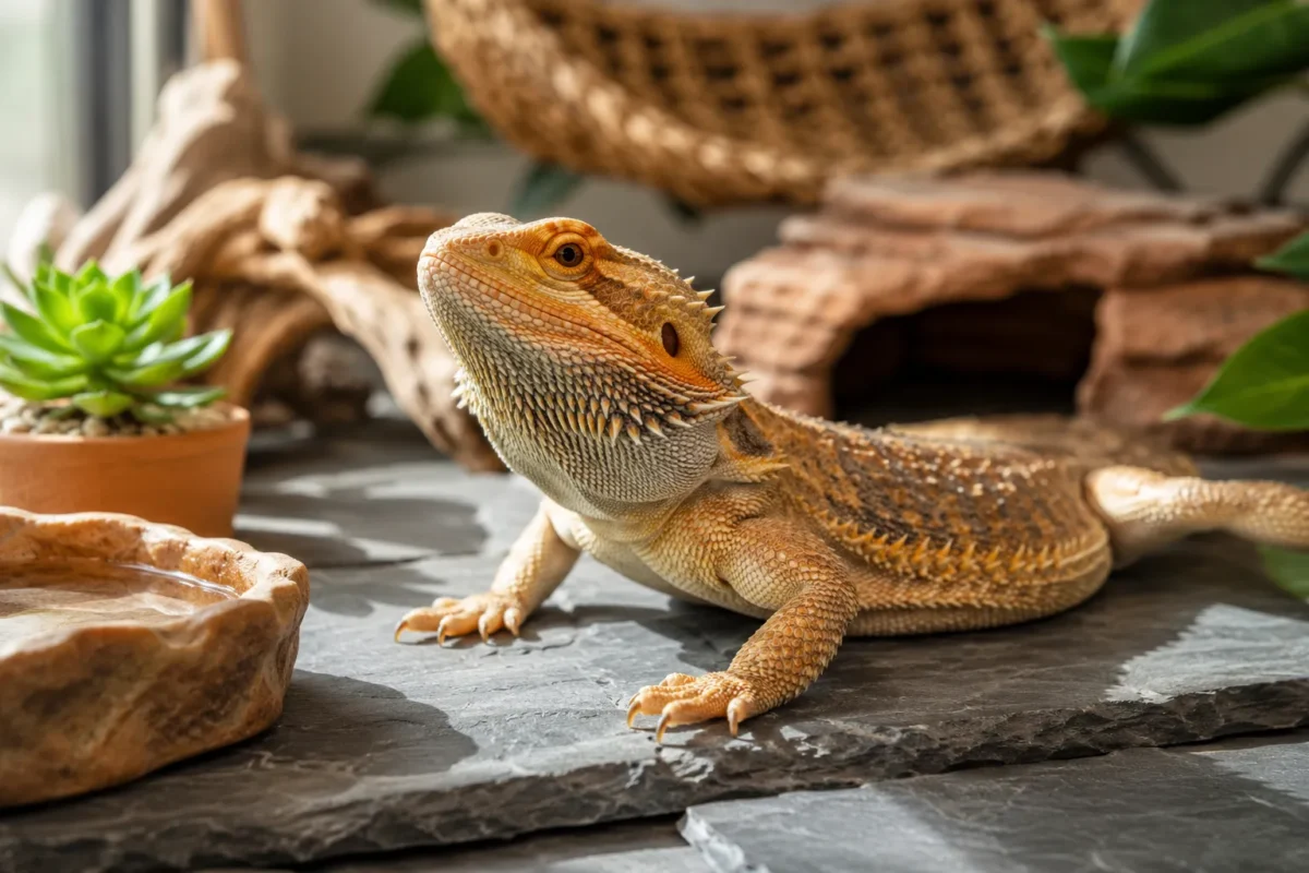 Is Sand Safe for Bearded Dragons?