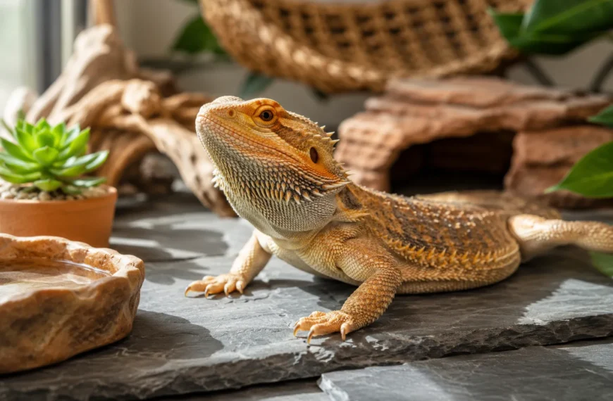 Is Sand Safe for Bearded Dragons?