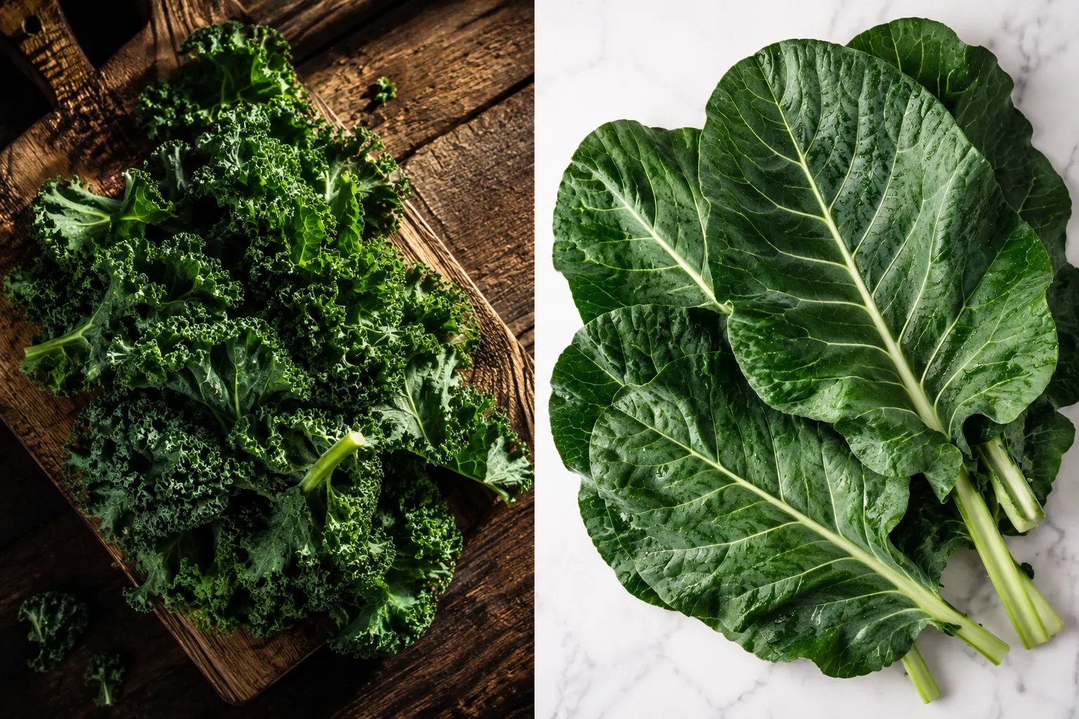 Kale vs Collard Greens for Bearded Dragons