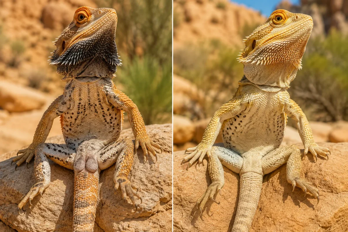 Male vs Female Bearded Dragons: How to Tell