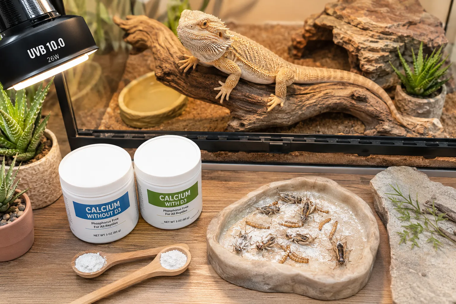 MBD vs Normal Bearded Dragon Bone Structure