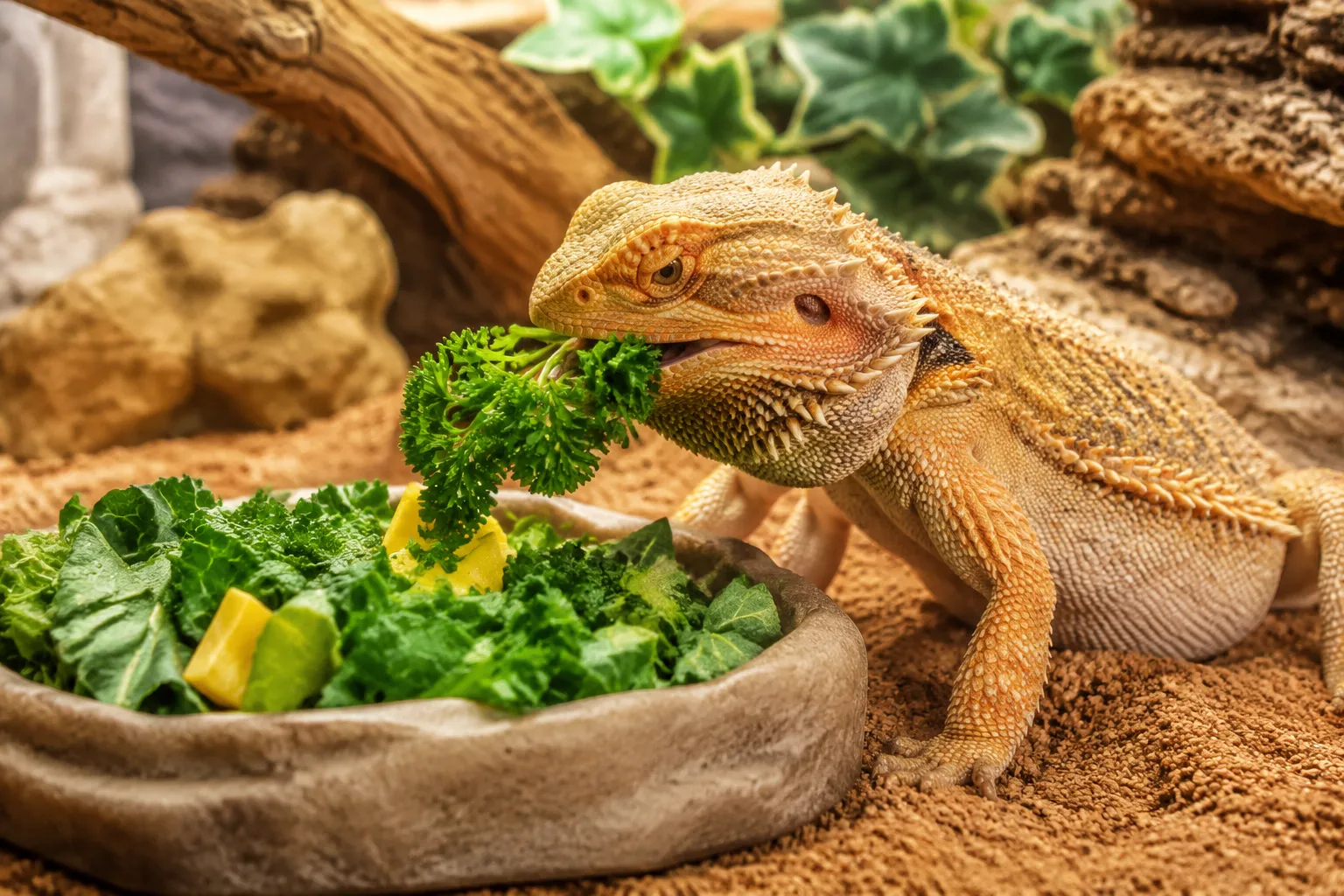 Parsley vs Cilantro for Bearded Dragons: Which Is Better?