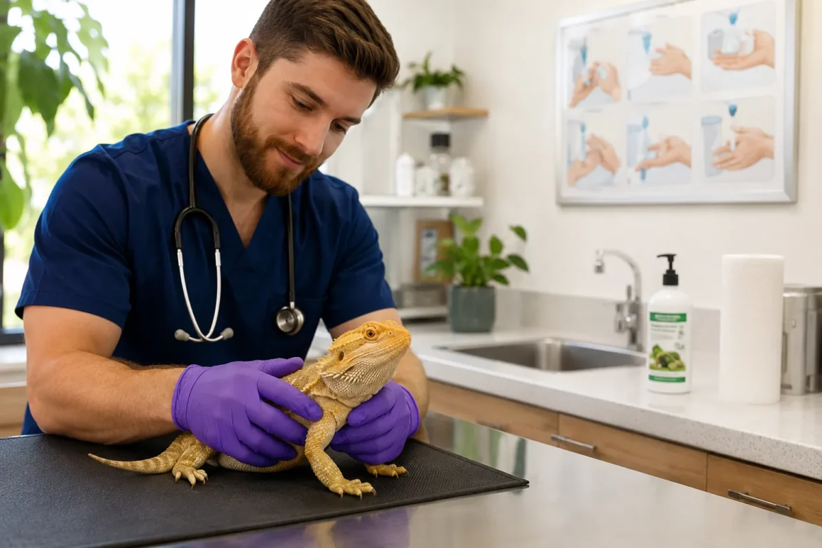 Salmonella and Reptiles: Hygiene Rules for Keepers