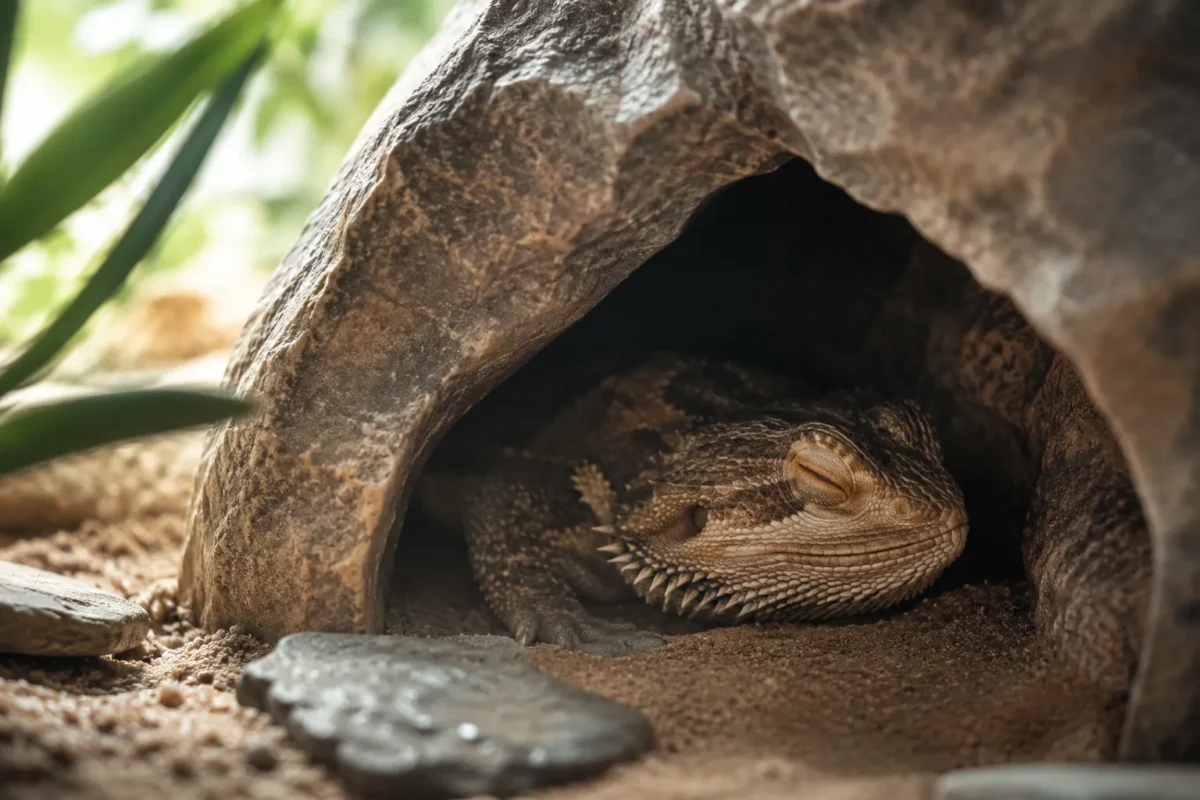 Should You Wake a Brumating Bearded Dragon?