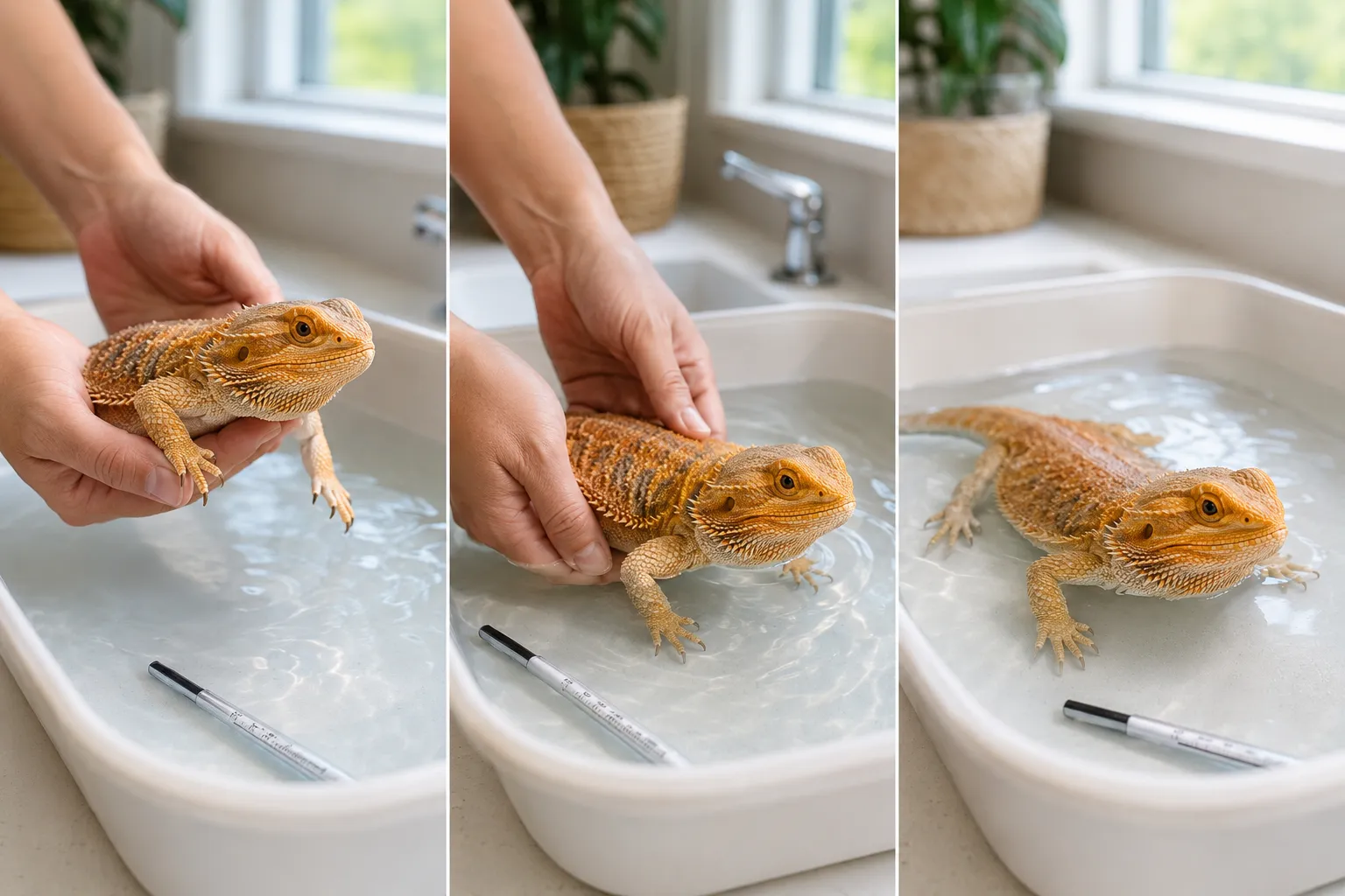 Signs My Bearded Dragon Is Dehydrated and Needs a Bath