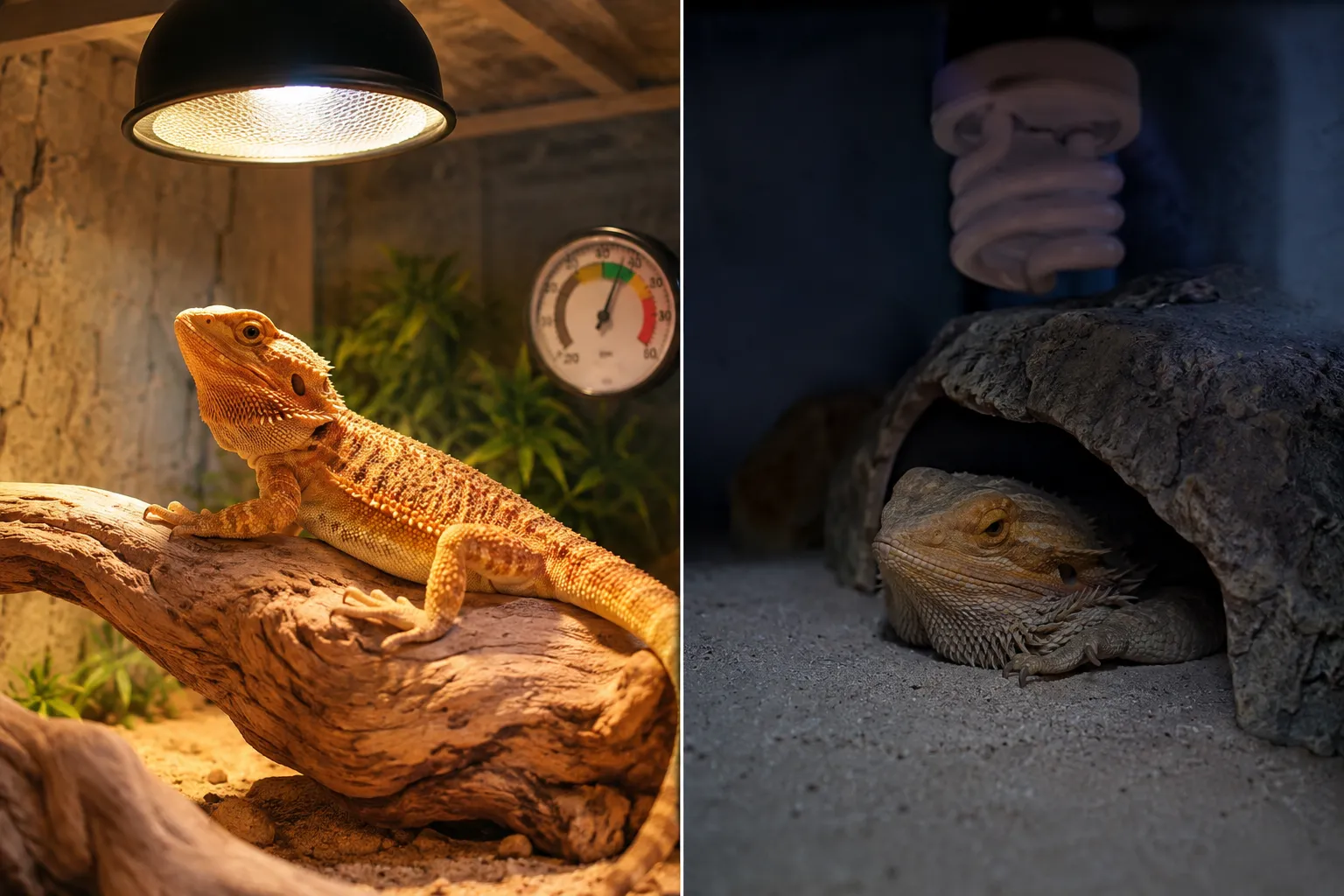Signs of Stress in Bearded Dragons
