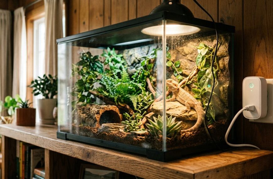 smart plug reptile lighting schedules