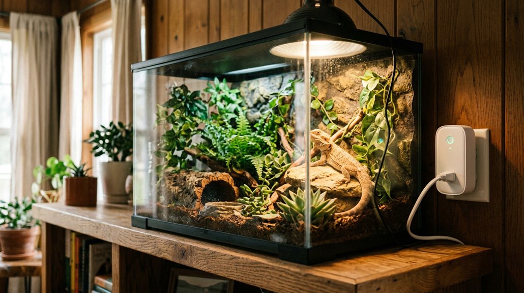 smart plug reptile lighting schedules