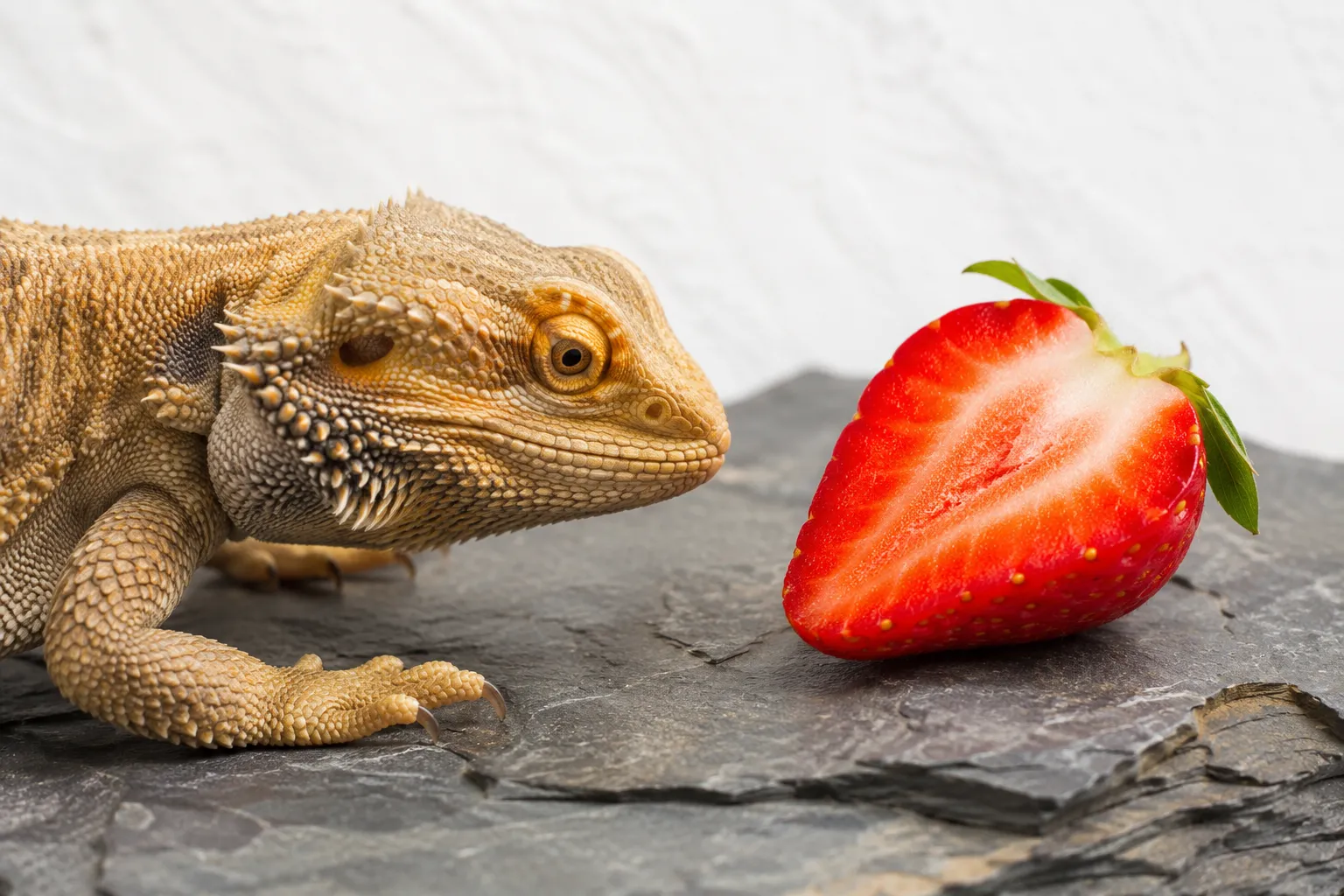 Strawberries vs Blueberries for Bearded Dragons