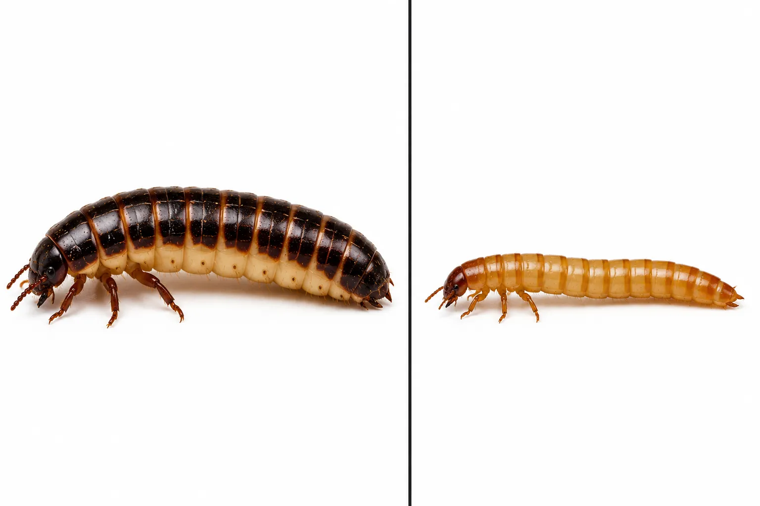 Superworms vs Mealworms for Bearded Dragons