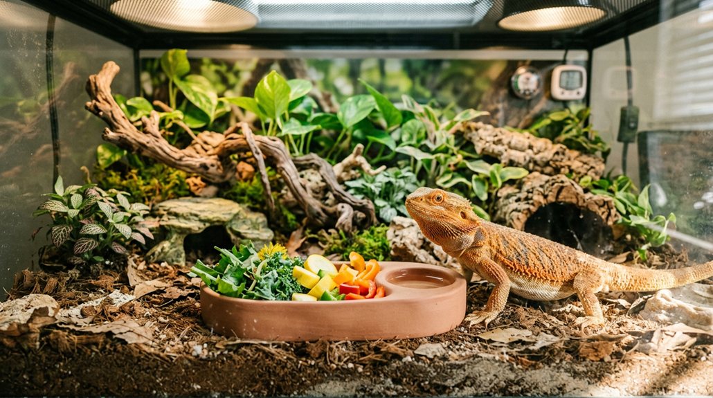 top bearded dragon food picks
