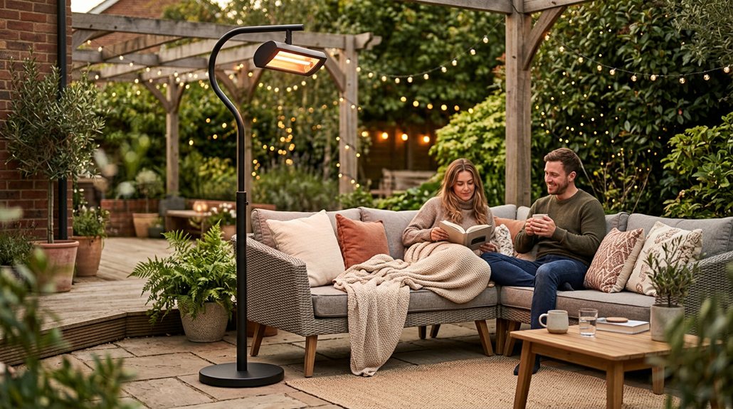 top heat lamp stand picks
