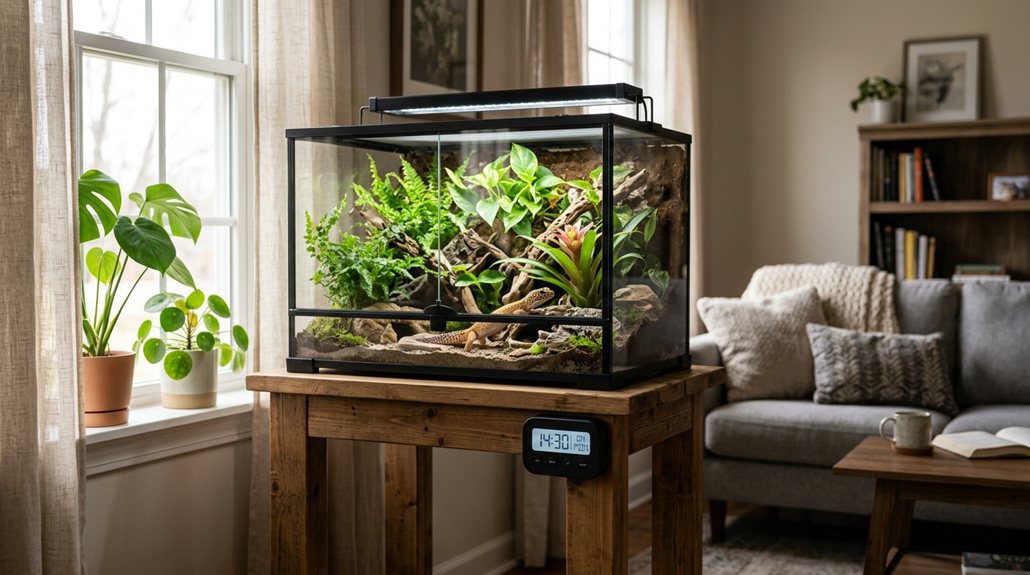 top light timers for reptiles