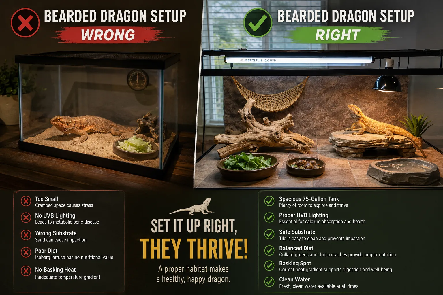 What Are the Most Common Mistakes New Bearded Dragon Owners Make?