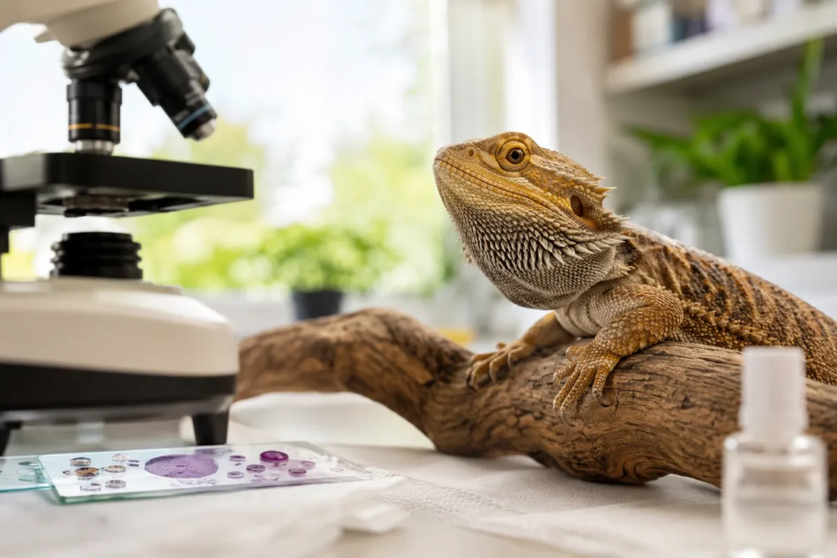 What Do Bearded Dragon Parasites Look Like?