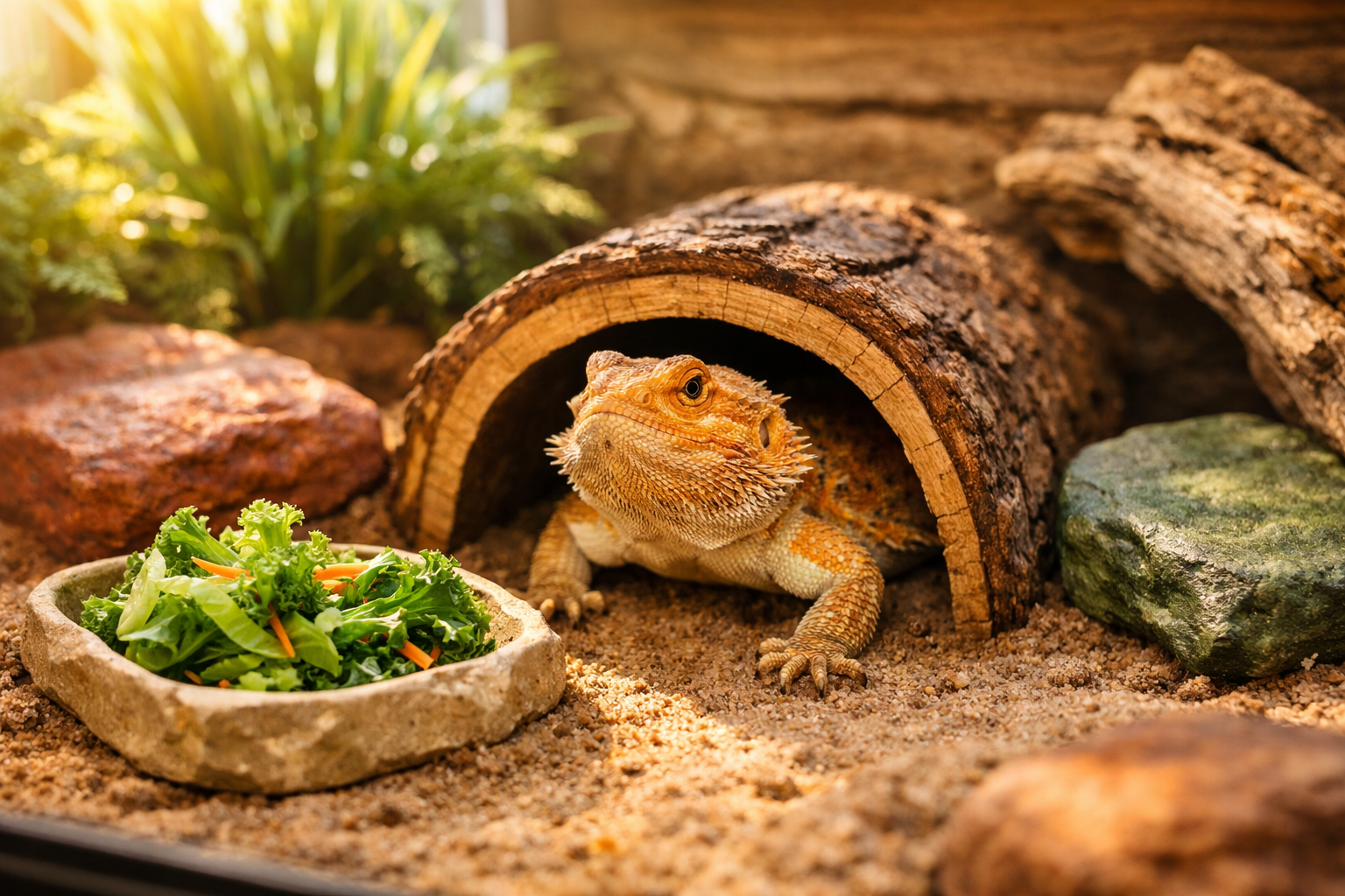 What Does It Mean When a Bearded Dragon Hides All the Time?