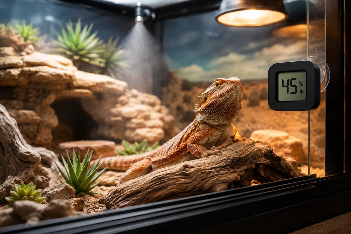 What Humidity Do Bearded Dragons Need?
