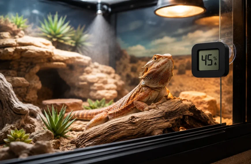 What Humidity Do Bearded Dragons Need?
