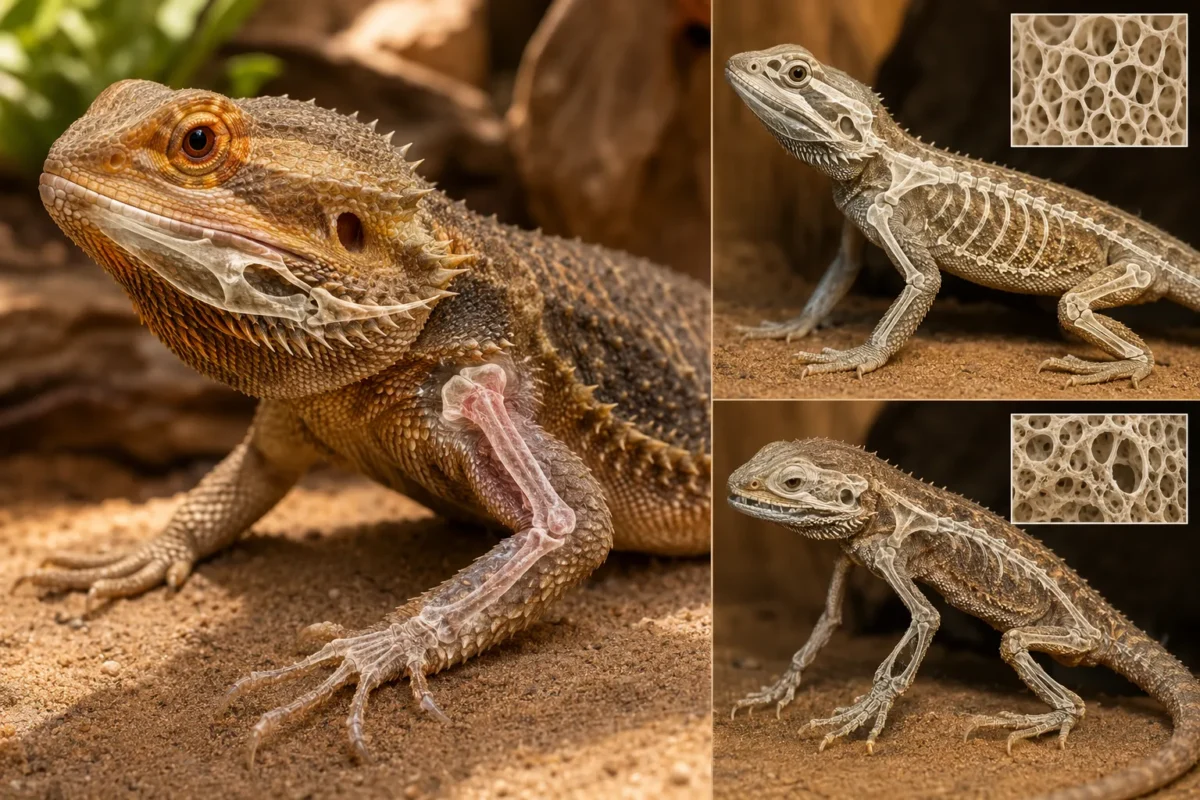 What Is Metabolic Bone Disease in Bearded Dragons?