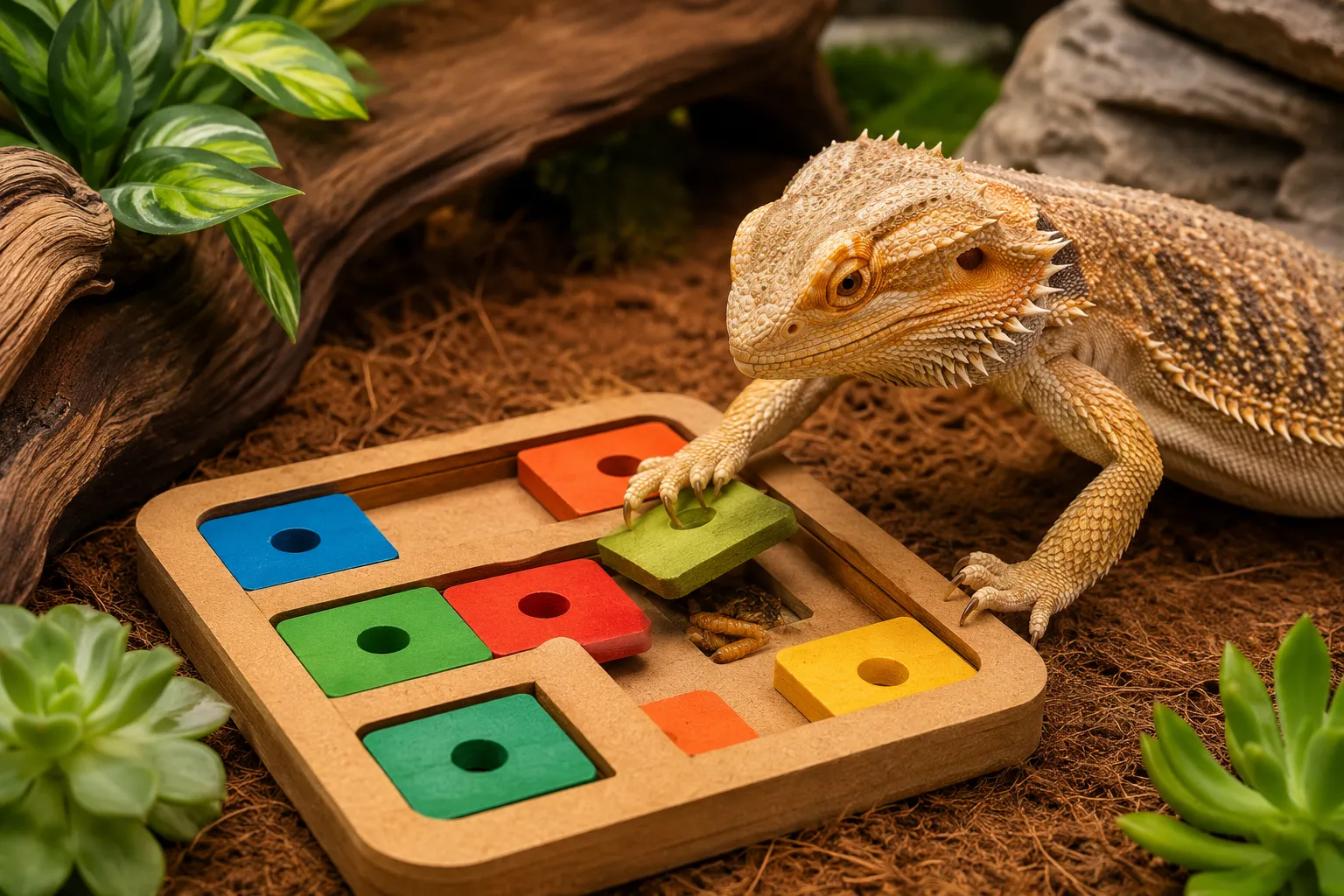 What Is the Intelligence Level of Bearded Dragons Compared to Other Reptiles?