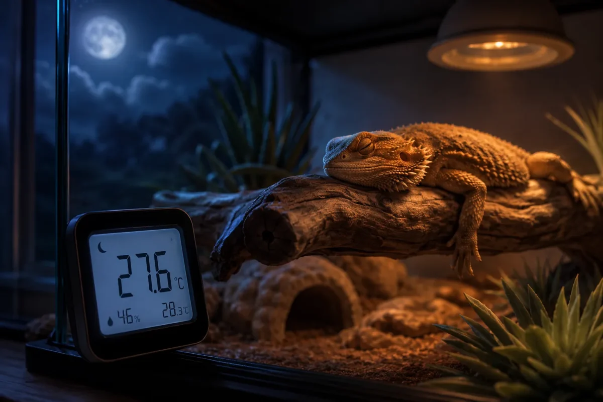 What Should Nighttime Tank Temperature Be?