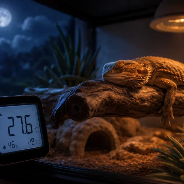 What Should Nighttime Tank Temperature Be?