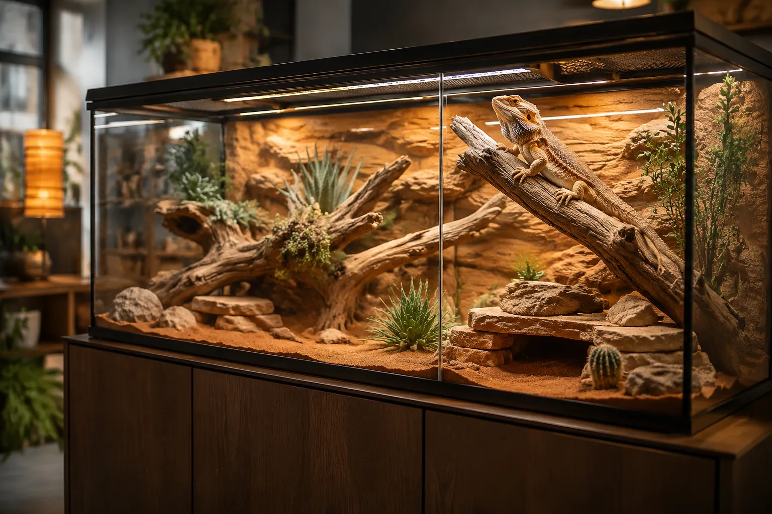 What Size Tank Does a Full-Grown Bearded Dragon Need?