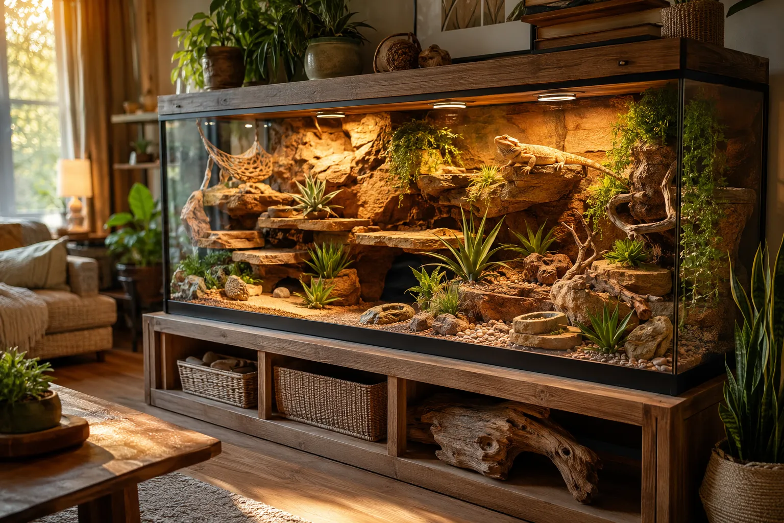 What Size Tank Does an Adult Bearded Dragon Need?