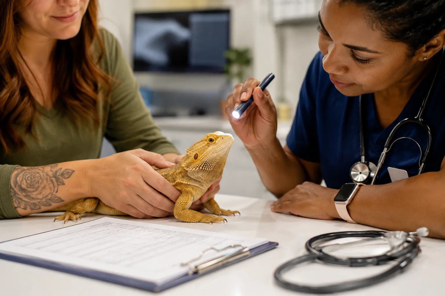 What Temperature Should a Bearded Dragon Tank Be to Prevent Lethargy?
