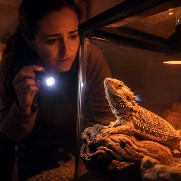 What to Do With Your Beardie During a Power Outage