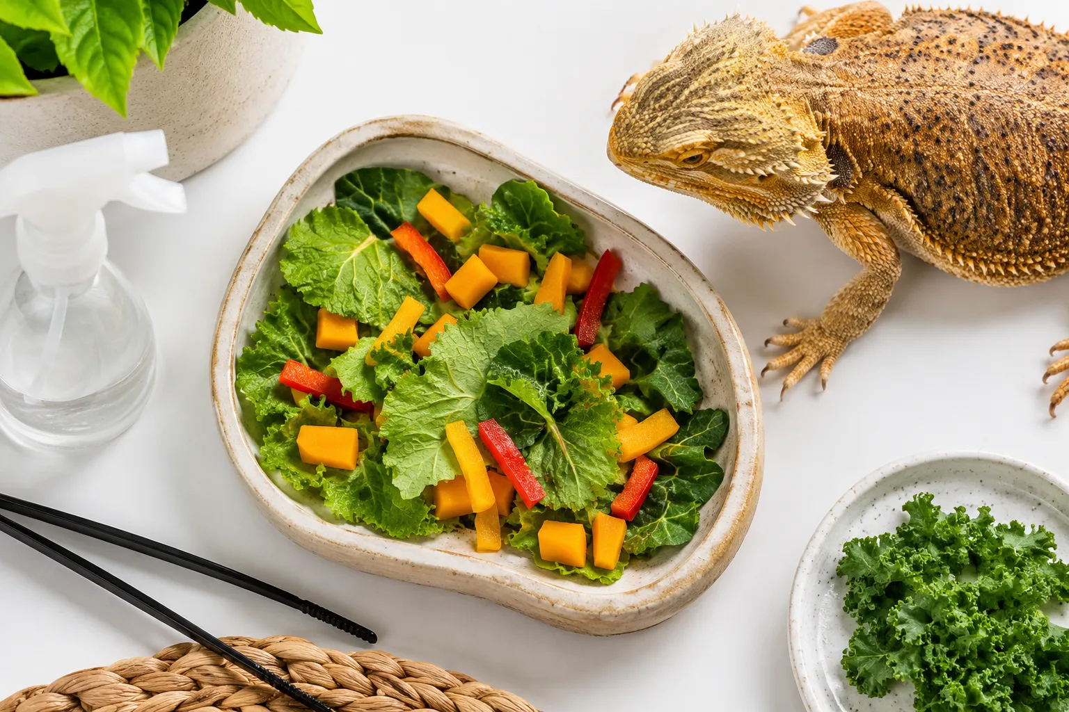What Vegetables Can Bearded Dragons Eat Daily?