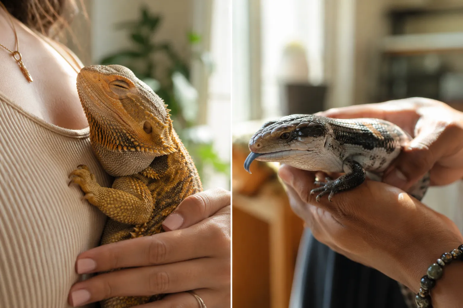 Which Is More Friendly: Bearded Dragon or Blue-Tongue Skink?