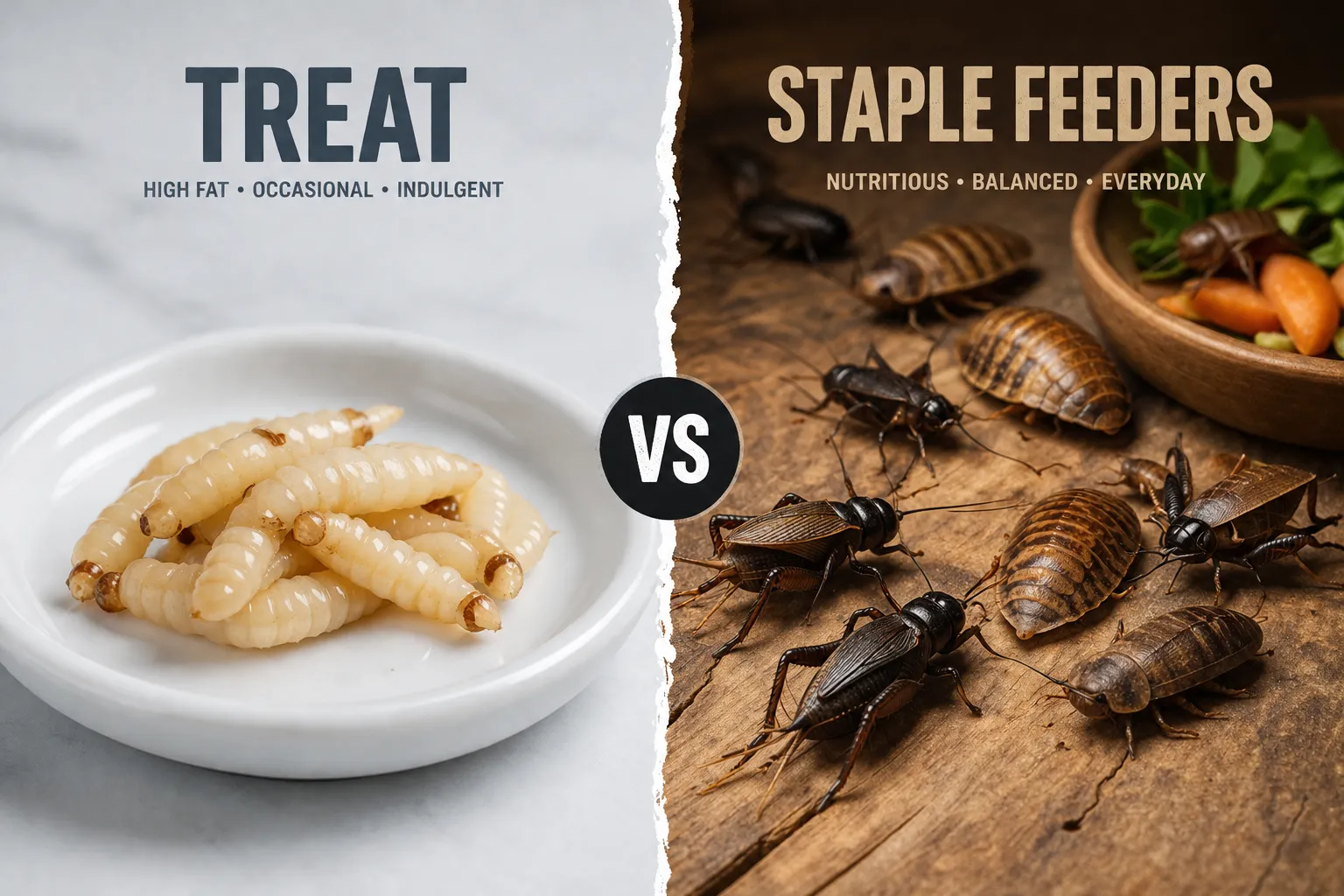 Why Are Wax Worms Bad for Bearded Dragons?
