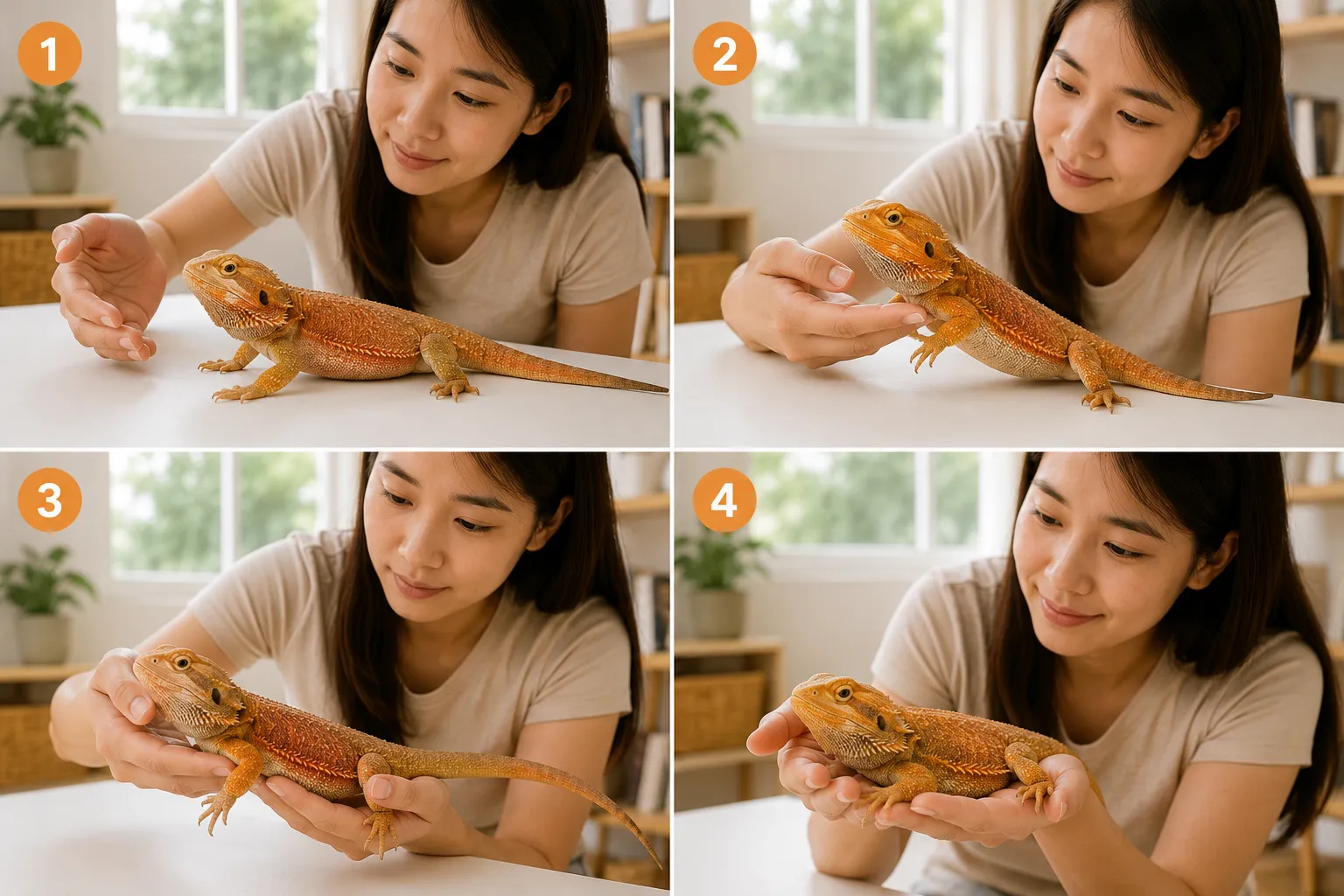 Why Does My Bearded Dragon Run Away When I Try to Pet It?