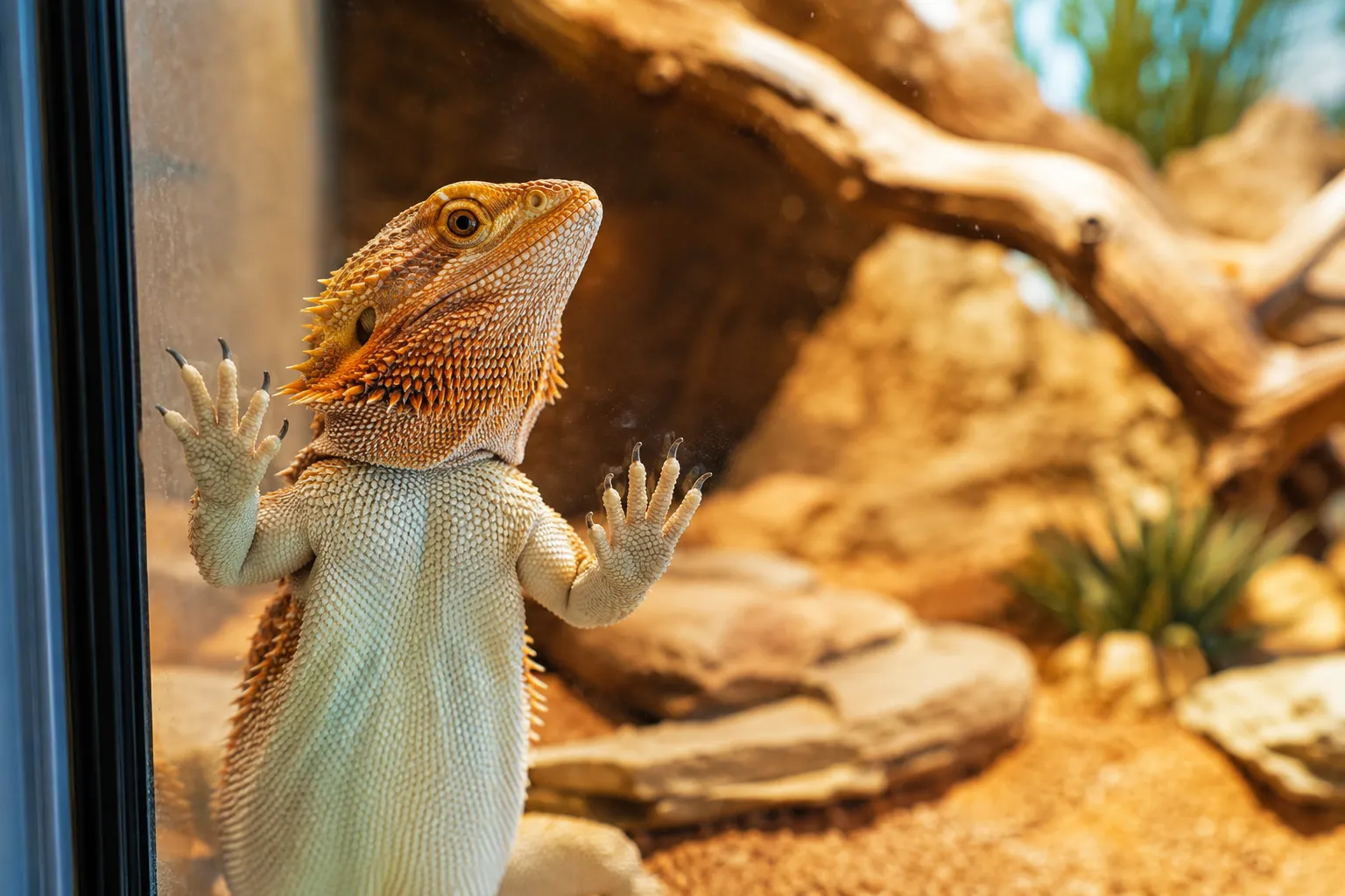 Why Is My Bearded Dragon Glass Surfing?