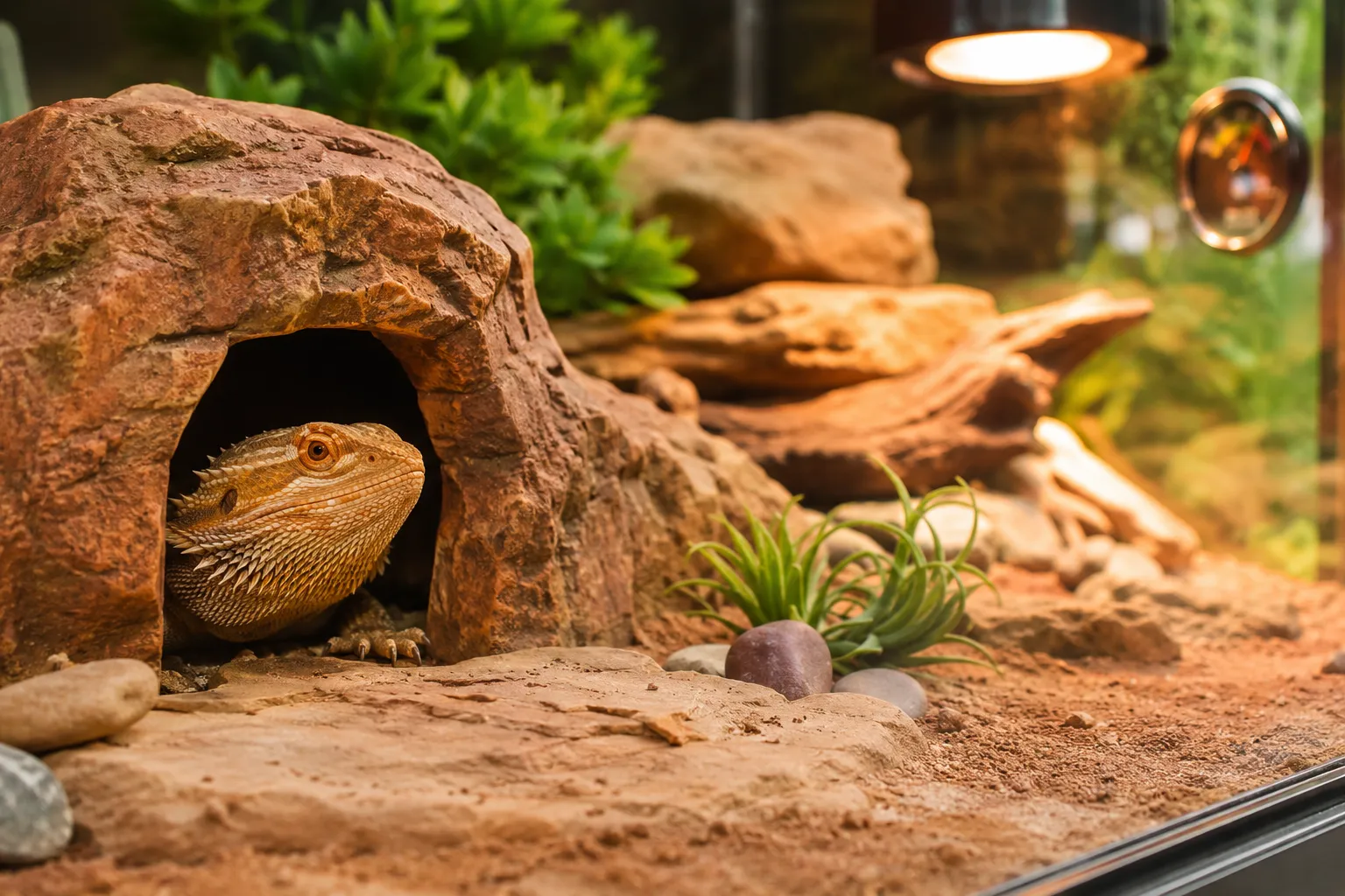 Why Is My Bearded Dragon Hiding All Day?